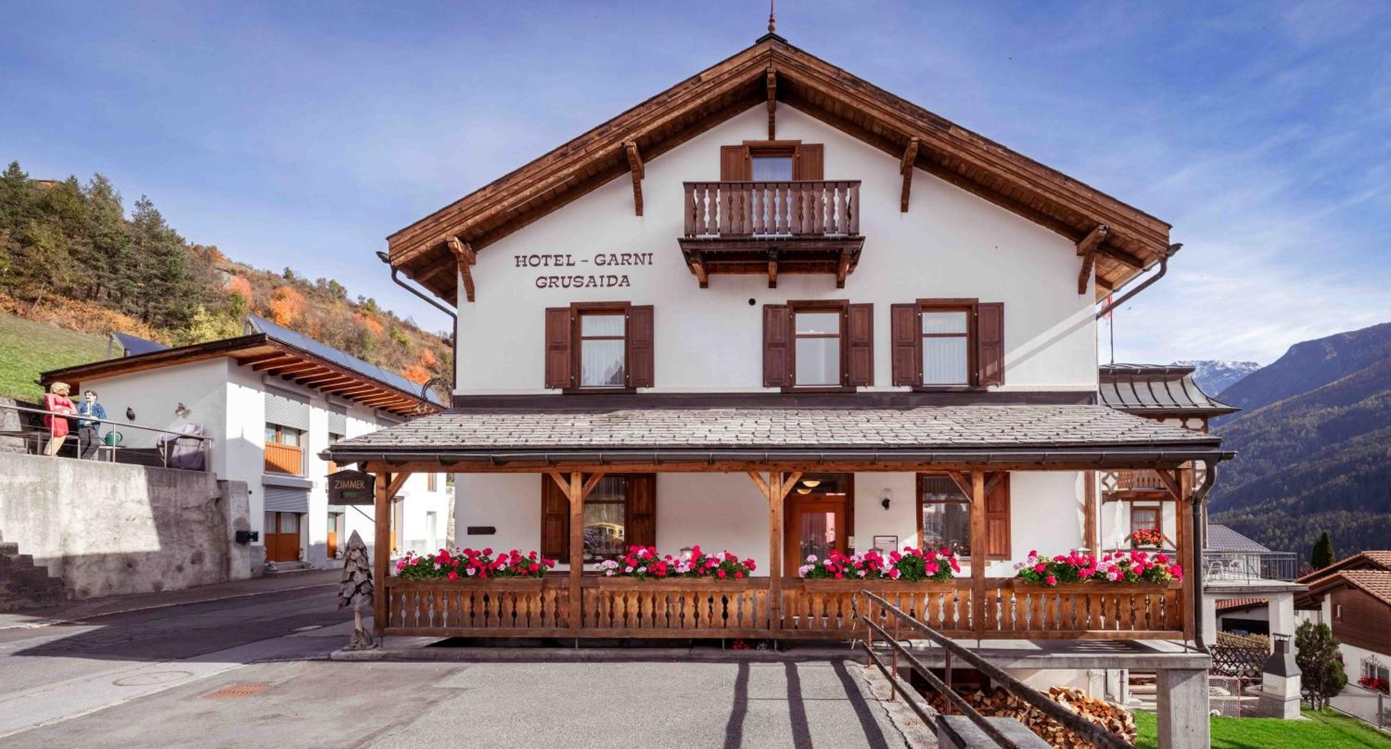 Garni Alpenrose - Grusaida Scuol Exterior foto